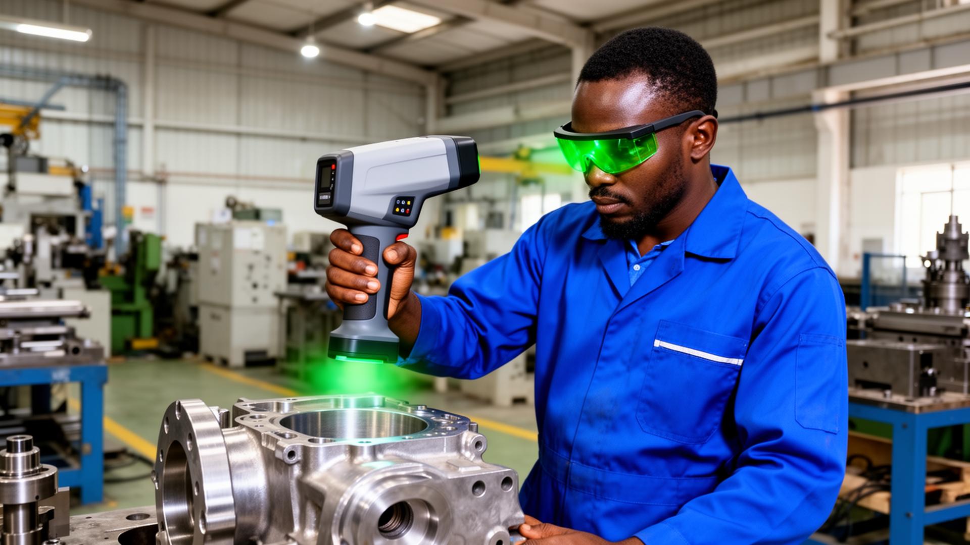 3D Scanning Services Nigeria | Industrial Part Scanning in Lagos